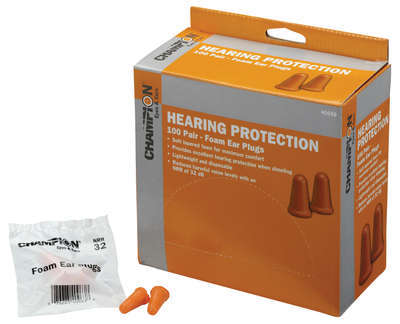 Safety Protection Champion Traps&Targets CHAMPION SHOOTING EAR PLUGS 100PR • Model: 